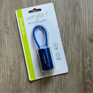 NEW - Eddie Bauer COB KeyChain & Light - Blue